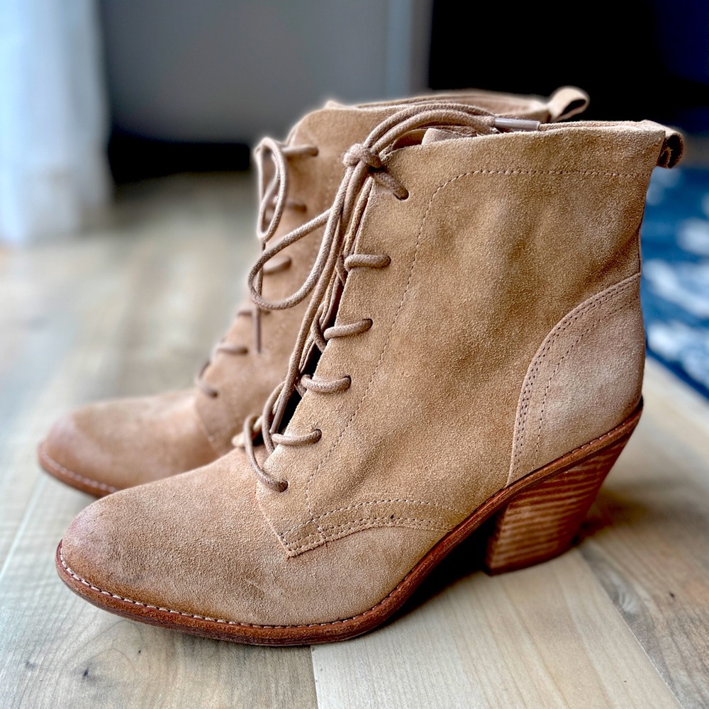 Sofft suede boots